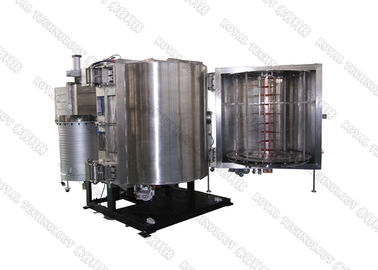 ราคาดี สูญญากาศ Sputtering อุปกรณ์การสะสมฟิล์มบาง, อุปกรณ์การระเหยความร้อนสำหรับชิ้นส่วนพลาสติกรถยนต์ ออนไลน์