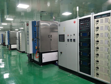 ราคาดี DPC เซรามิกนวัตกรรมเครื่อง PVD กำหนดเอง PCB เครื่องชุบทองแดง DC Pulsed / MF Magnetron Sputtering ออนไลน์
