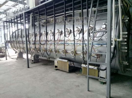 เครื่องเคลือบหลายเส้นโค้งแนวราบขนาดใหญ่สําหรับท่อและแผ่น SS, เฟอร์นิเจอร์สแตนเลส