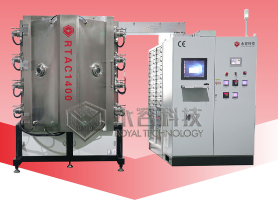 เครื่องเคลือบเหล็กเพชรไฟล์ TiN แข็งแรง-RTAC1200