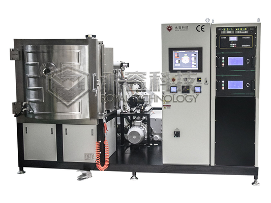 อลูมิเนียมรถล้อ เครื่องพ่น Magnetron โครม