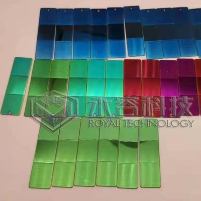 ราคาดี ตกแต่ง PVD สีเขียว, เคลือบสีเขียวทองเหลืองบนแผงสแตนเลส ออนไลน์
