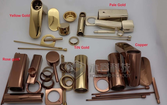 ราคาดี Taps Ware PVD เคลือบตกแต่ง ABS ทองเหลืองและสแตนเลสเคลือบสุขภัณฑ์สังกะสี ออนไลน์