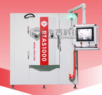 PVD Magnetron Sputtering DLC Coatings บนส่วนประกอบของนาฬิกา