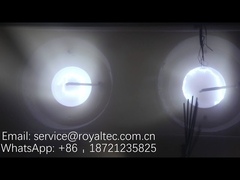 2021 การเคลือบที่พัฒนาใหม่ที่สุด-สีน้ําตาลบนอะไหล่ ABS ของรถยนต์