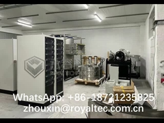 เครื่อง PVD เครื่องที่ 2 สร้างขึ้นในโปแลนด์ - เครื่องแก้วและเคลือบถ้วยแก้ว