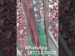 เครื่อง PVD เครื่องแรกที่สร้างขึ้นในแอฟริกา- ตูนิเซีย- สุขภัณฑ์ SOPAL- เคลือบก๊อกทองเหลือง