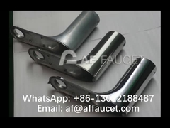 โลหะผสมสังกะสีทองเหลืองเครื่องจักรอุตสาหกรรมอัตโนมัติ, ล็อคลูกบิดเครื่องขัดโลหะ