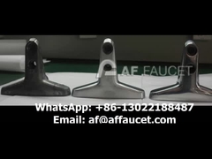 เครื่องจักรอุตสาหกรรมอัตโนมัติที่มีความยืดหยุ่นสูง เครื่องขัดแบบโรตารี่ 2 สถานี