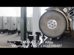 ก๊อกโลหะผสมสังกะสีและเครื่องขัดแผ่นผนังห้องน้ำ