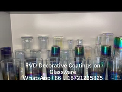 เครื่องเคลือบกระจกระจกสูง ระบบเคลือบตกแต่ง PVD