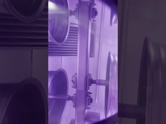 PVD โครมแมท, PVD โครมสว่าง เครื่องทําโลหะระบายความว่าง