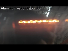 Web Roll To Roll อุปกรณ์ทําโลหะระเหย โพลีเมอร์ Web อลูมิเนียม Metallizer